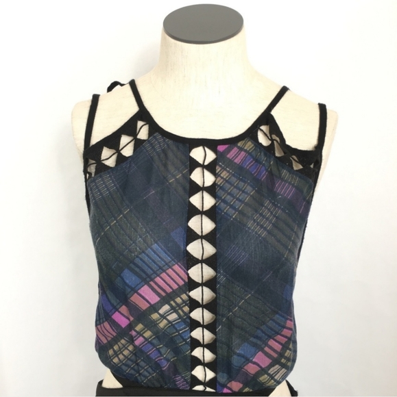 NWT Free People Glasgow Cut Out Dress - Picture 4 of 6